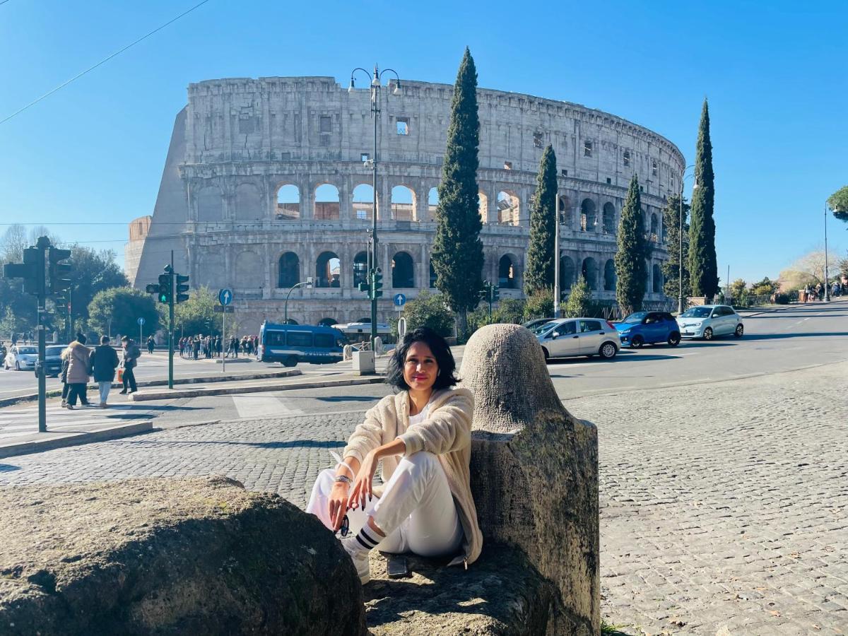 Colosseum-Apartments Rzym Zewnętrze zdjęcie