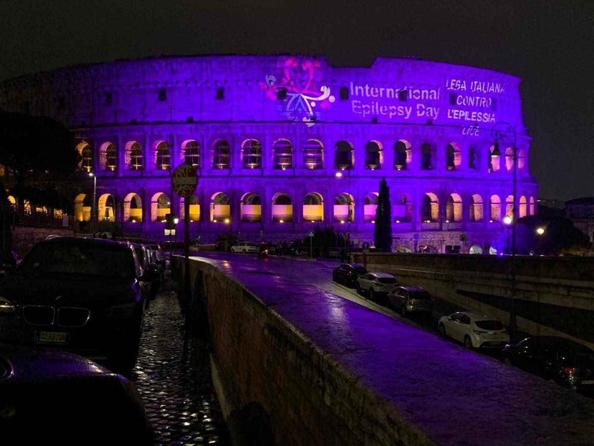 Colosseum-Apartments Rzym Zewnętrze zdjęcie