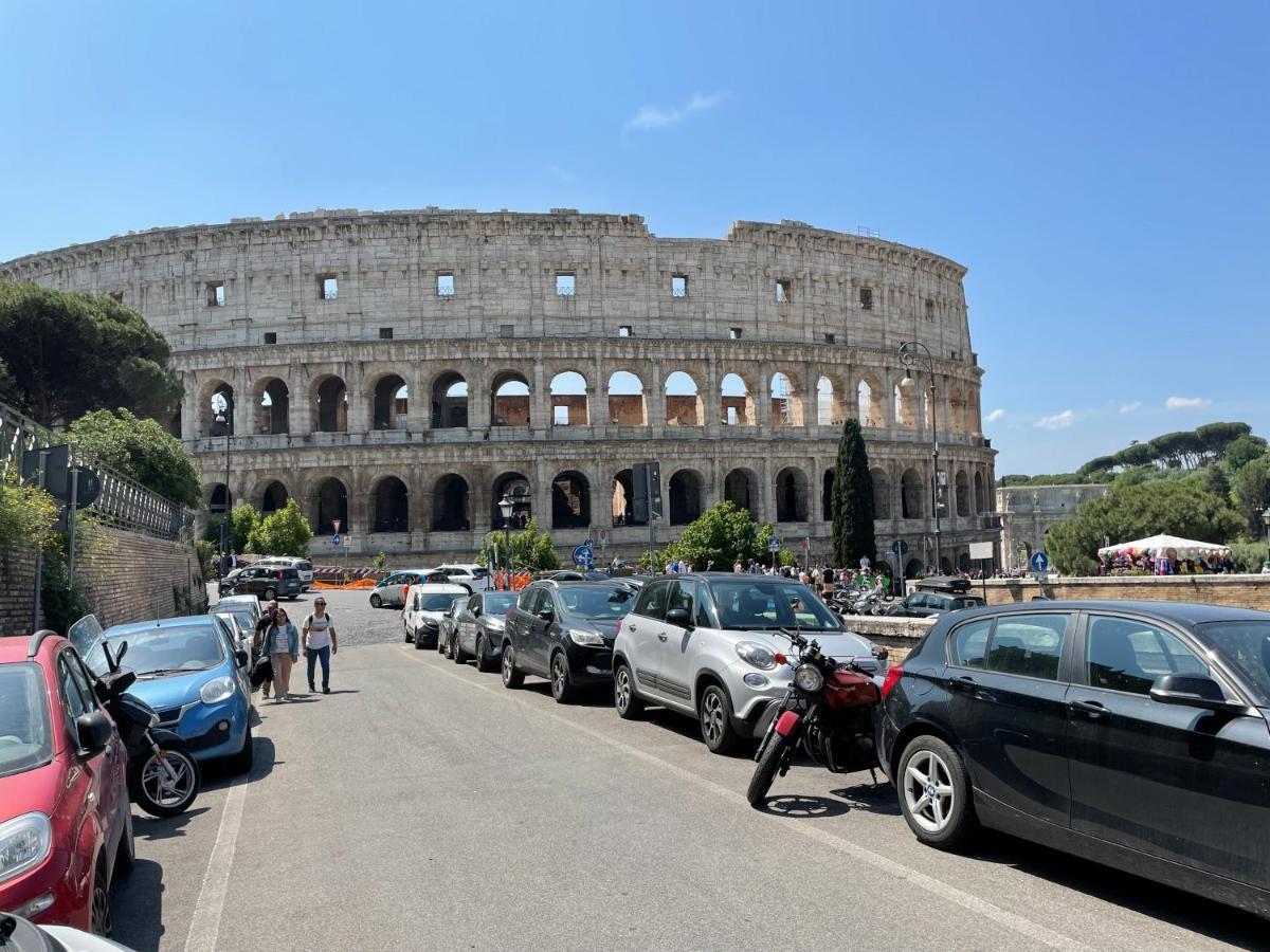 Colosseum-Apartments Rzym Zewnętrze zdjęcie